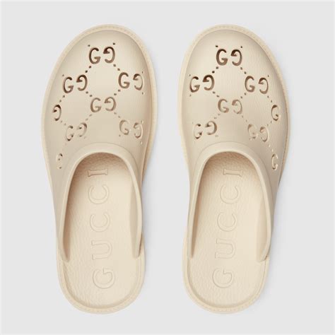 gucci man sandal|Gucci men's slip on sandal.